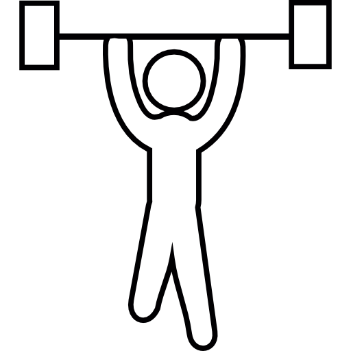 Weight Lifter, Ios Interface Symbol Icons Free Download