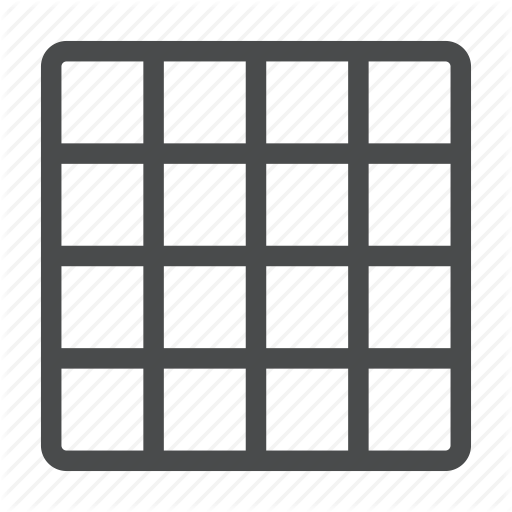 Grid, Layout, Squares, Template, Wireframe Icon