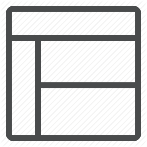 Browser, Layout, Template, Webpage Icon