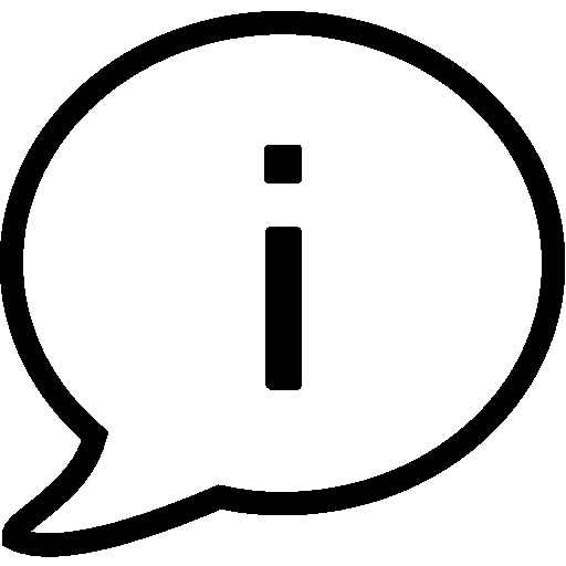 Very Basic About Icon