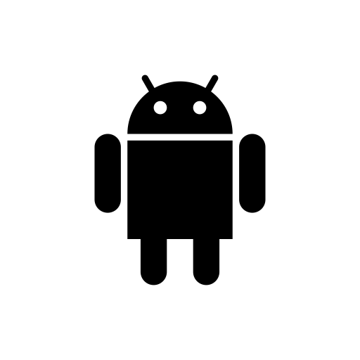 Android Outline Icon