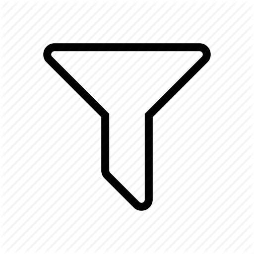 Filter, Filters, Funnel, Tool Icon