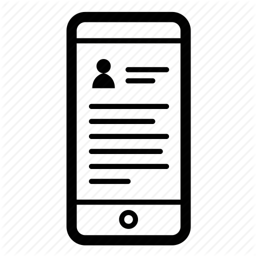 Bio, Detail, Info, Ios, Mobile, Profile Icon