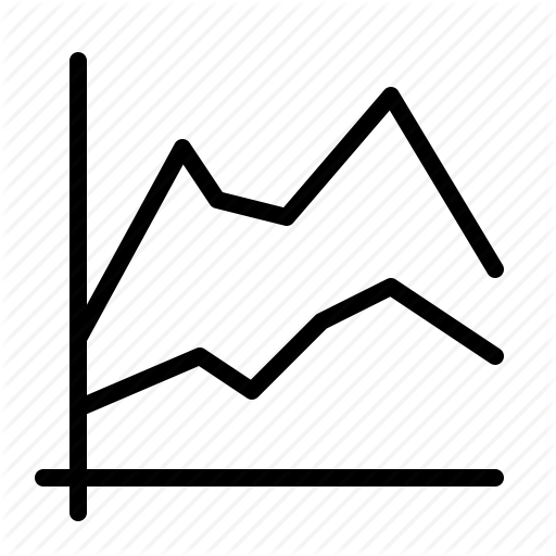Chart, Finance, Graph, Ios, Line, Statistics, Trend Icon