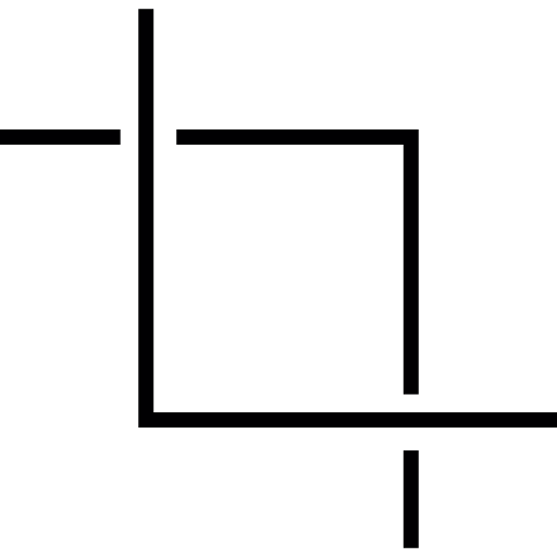 Crop, Ios Interface Symbol Icons Free Download