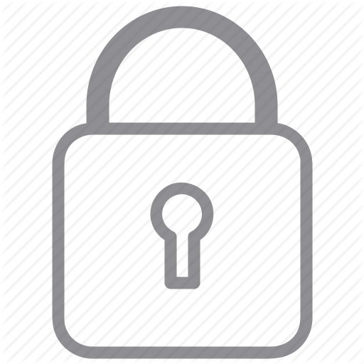 Lock, Locked, Password, Private, Protection, Safe, Safety Icon