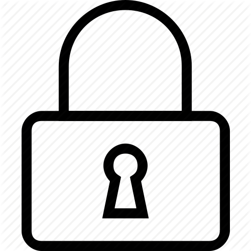 Lock, Password, Privacy, Protected, Safe, Security Icon Icon