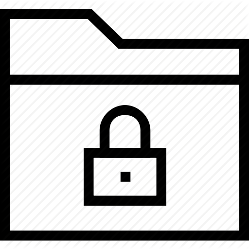 Block, Folder, Group, Lock Icon, Locked, Secure, Security Icon