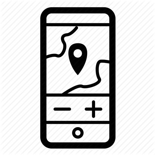 Ios, Location, Map, Mobile Icon