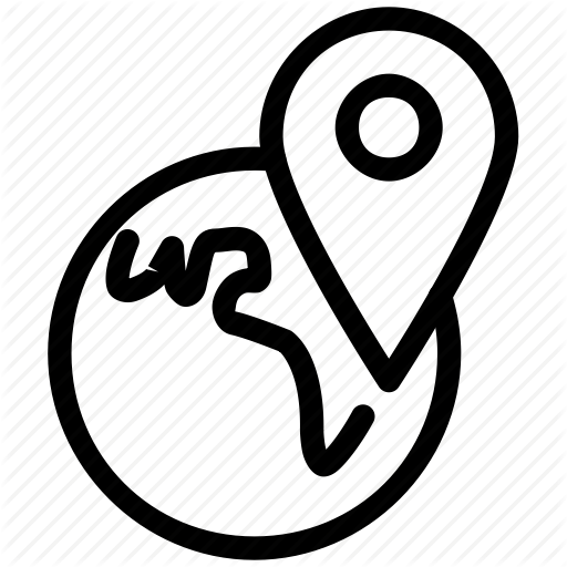 Destination, Earth, Gps, Location, Map, Marker, World Icon