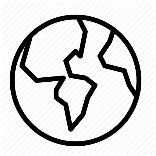 Earth, Global, Globe, Ios, Map, Planet, World Icon