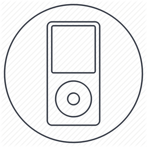Apple, Device, Ios, Ipod, Music Icon