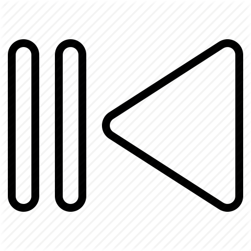 Back, Button, Controls, Ios, Multimedia, Music, Start Icon