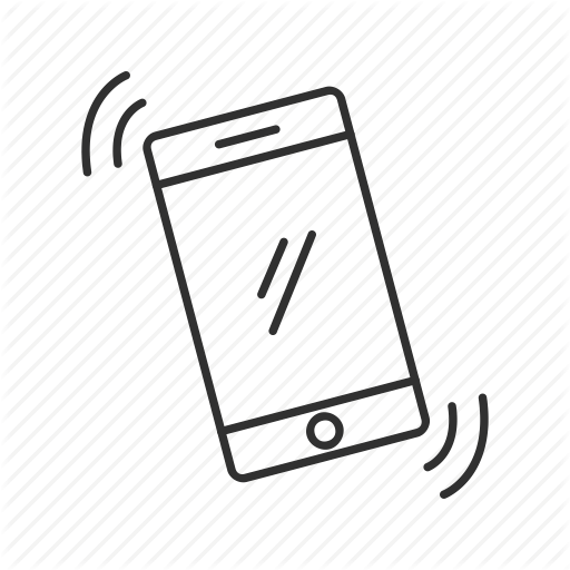 Ringing Phone Icon