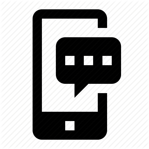 Iphone Text Icon Free Icons