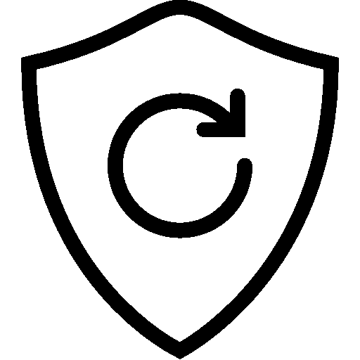 Network Refresh Shield Icon Ios Iconset