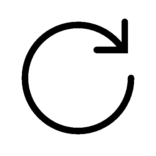 Very Basic Reload Icon Ios Iconset