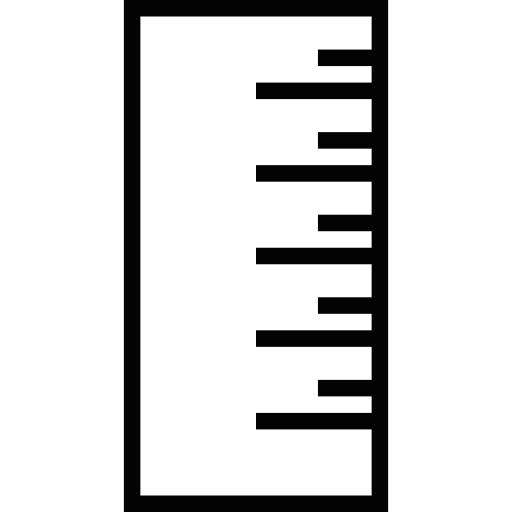 Ruler Tool, Ios Interface Symbol