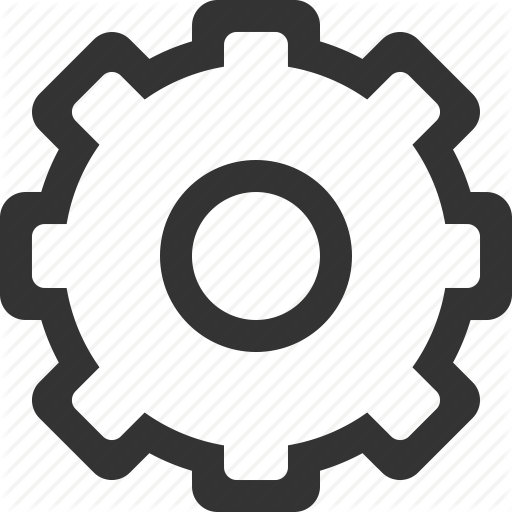 Configuration, Gear, Options, Preferences, Setting, Settings