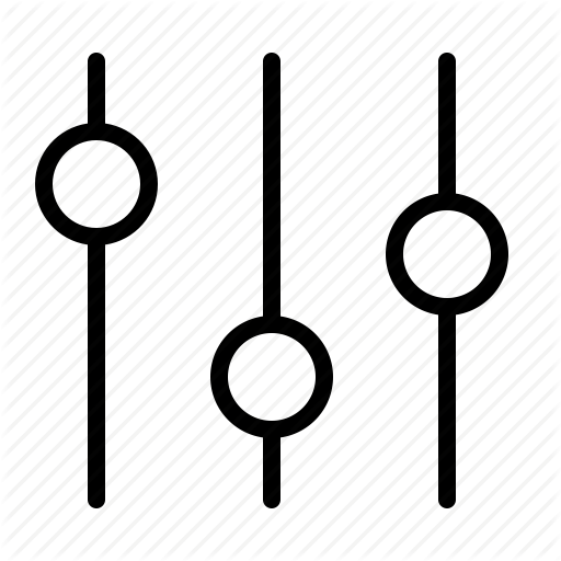Configure, Controls, Ios, Music, Settings, Slider, Sound Icon