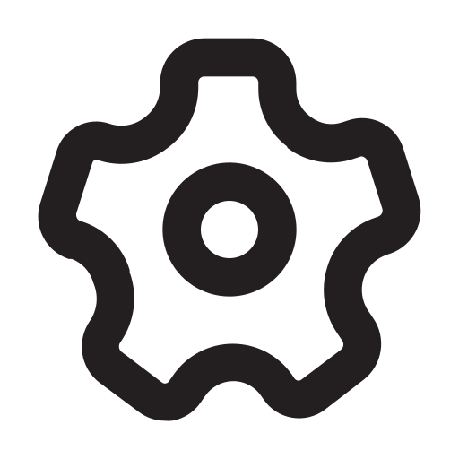 Settings, Outline Icon Free Of Eva Outline Icons
