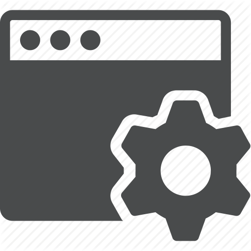 Browser, Configuration, Options, Preferences, Settings, Website Icon