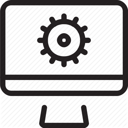 Computer, Config, Configuration, Display, Gear, Options