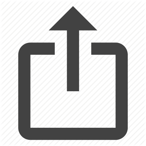 Arrow, Export, File, Ios, Material, Share Icon