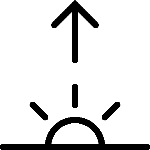 Weather Sunrise Icon