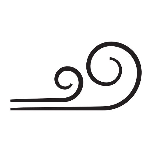 Wind Weather Icon