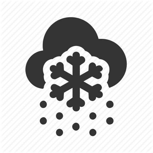 Apple, Blizzard, Ios, Snow, Snowflake, Weather Icon