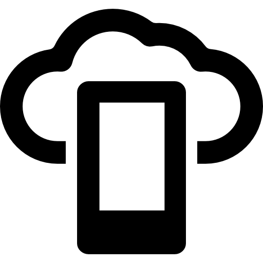 Phone Connected To Internet Icons Free Download