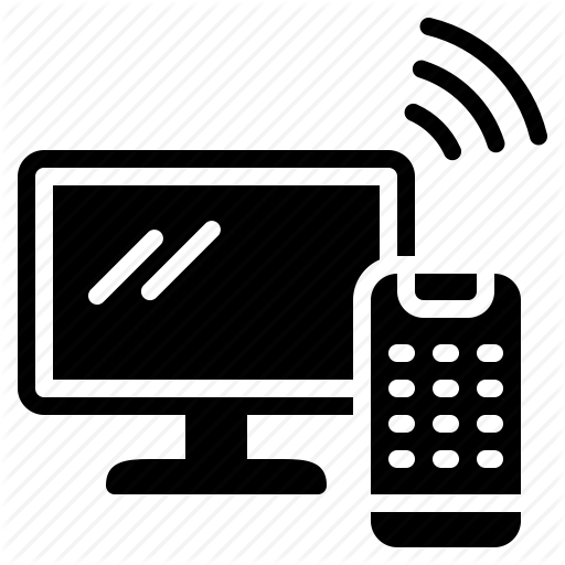 Device, Iot, Smart, Television, Tv, Wifi, Wireless Icon