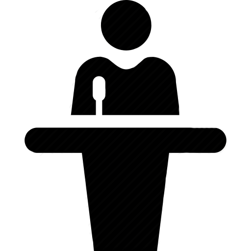 Keynote Speaker Icon