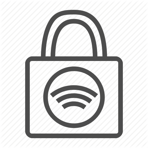 Armor, Internet Of Things, Iot, Lock, Secure, Wifi Icon