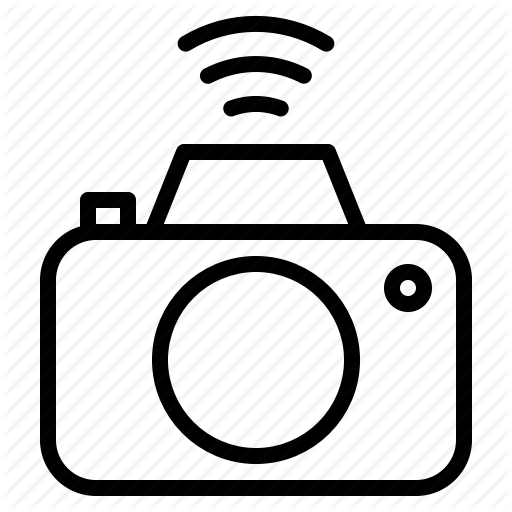 Camera, Internet, Iot, Things, Wifi Icon