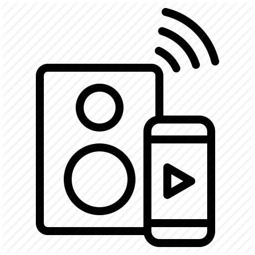 Internet, Iot, Speaker, Things, Wifi Icon