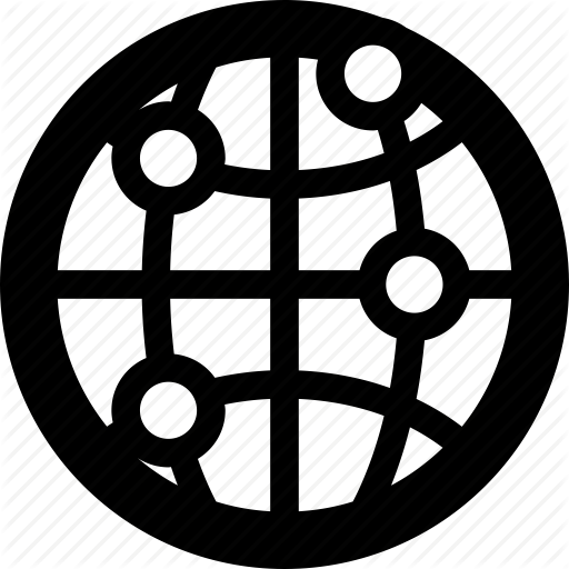 Address, Connection, Dns, Gps, Internet, Ip, Location Icon