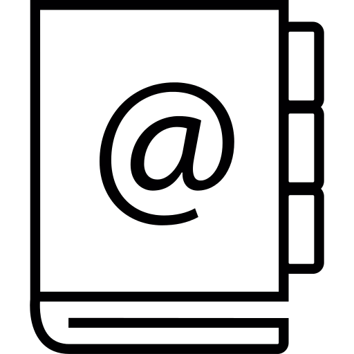 Address Book Png Icon