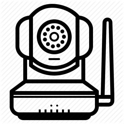 Cctv, Ip Camera, Network, Security, Surveillance, Wifi, Wireless Icon