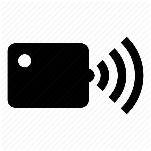 Cam, Facetime, Ip Camera, Network, Video, Wifi, Wireless Icon