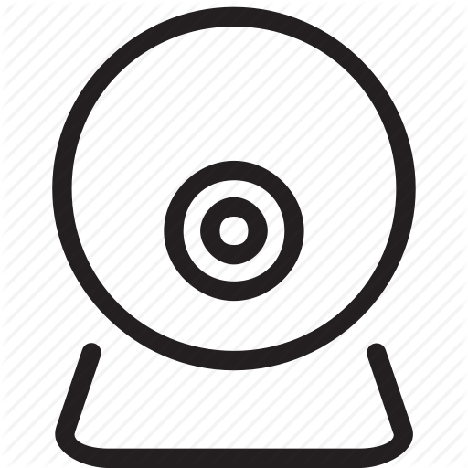 Camera, Protection, Secure, Security, Surveillance, Video, Webcam Icon