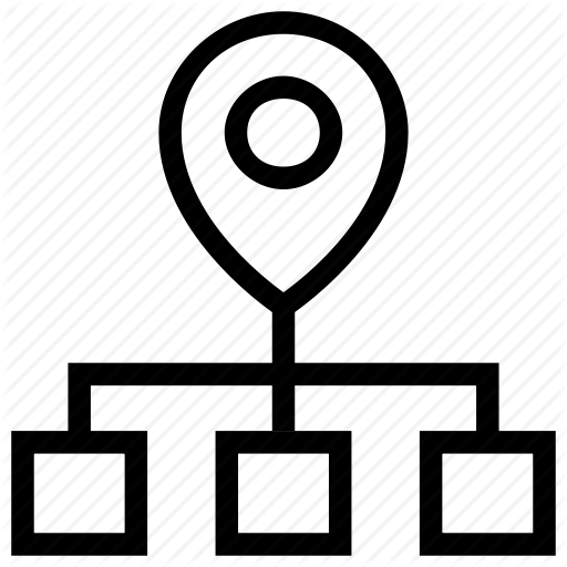 Ip, Location, Network, Pn Icon