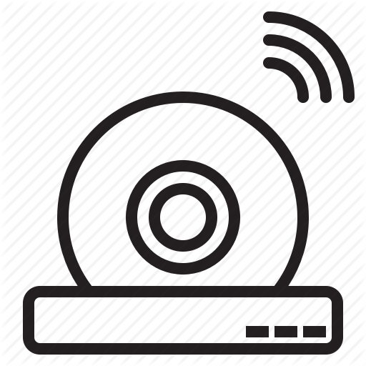 Camera, Dome, Ip, Surveillance Icon