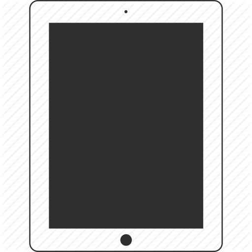White Ipad Icons Images