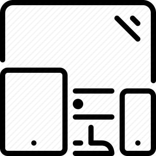 Apple, Hardware, Imac, Ipad, Iphone, Responsive, Technology Icon