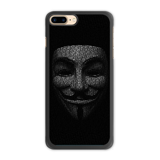 Anonymous Mask Case For Iphone X Plus Galaxy