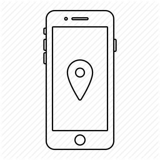 Iphone Outline Transparent Png Clipart Free Download