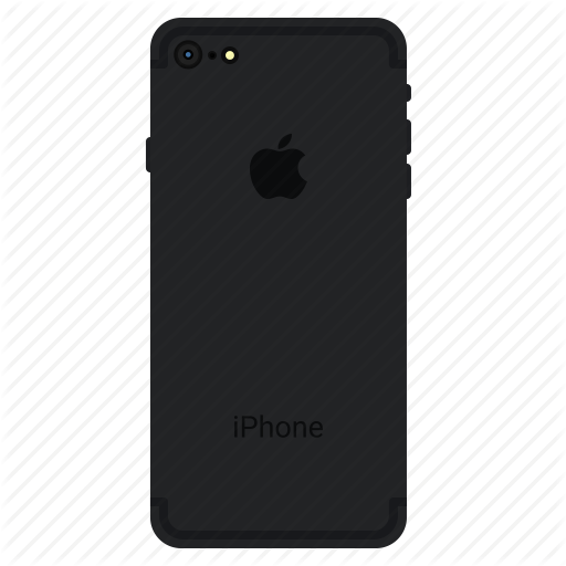 Apple, Back, Matt, Mobile, Plus Icon