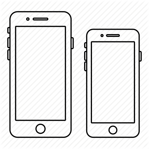 Apple, Iphone, Mobile, Phone, Plus, Screen, Smartphone Icon